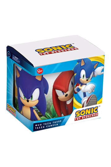 Sonic The Headgehog Mok