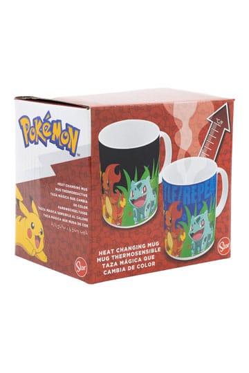 Pokemon Heat Change Mug - Mok