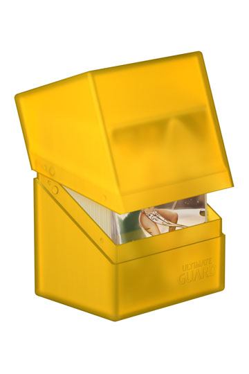 Ultimate Guard Boulder Deck Case 80+ Amber
