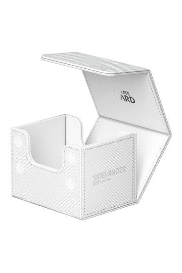 Ultimate Guard SideWinder 100+ XenoSkin Monocolor White - Deckbox