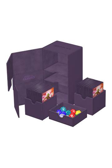 Ultimate Guard Twin Flip'n'Tray 200+ Purple - Deckbox