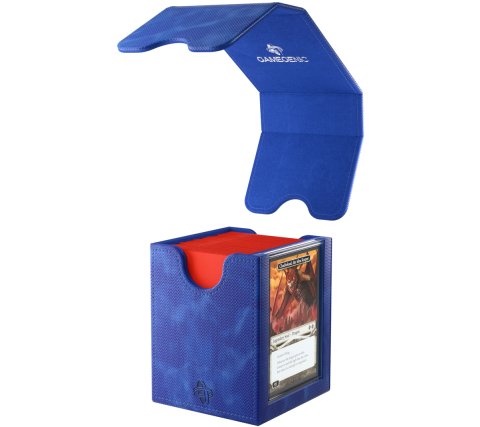 GameGenic Deckbox Squire Plus 100+ XL Convertible Blue - Deckbox