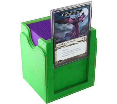 Gamegenic - Squire Plus 100+ XL Convertible Deckbox: Green