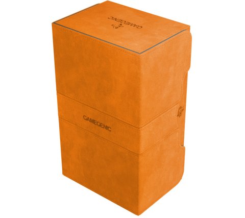 Gamegenic - Stronghold 200+ XL Convertible Deckbox: Orange - Deckbox