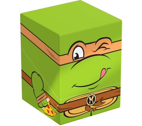 Squaroes - Squaroe Teenage Mutant Ninja Turtles Card Box: Michelangelo