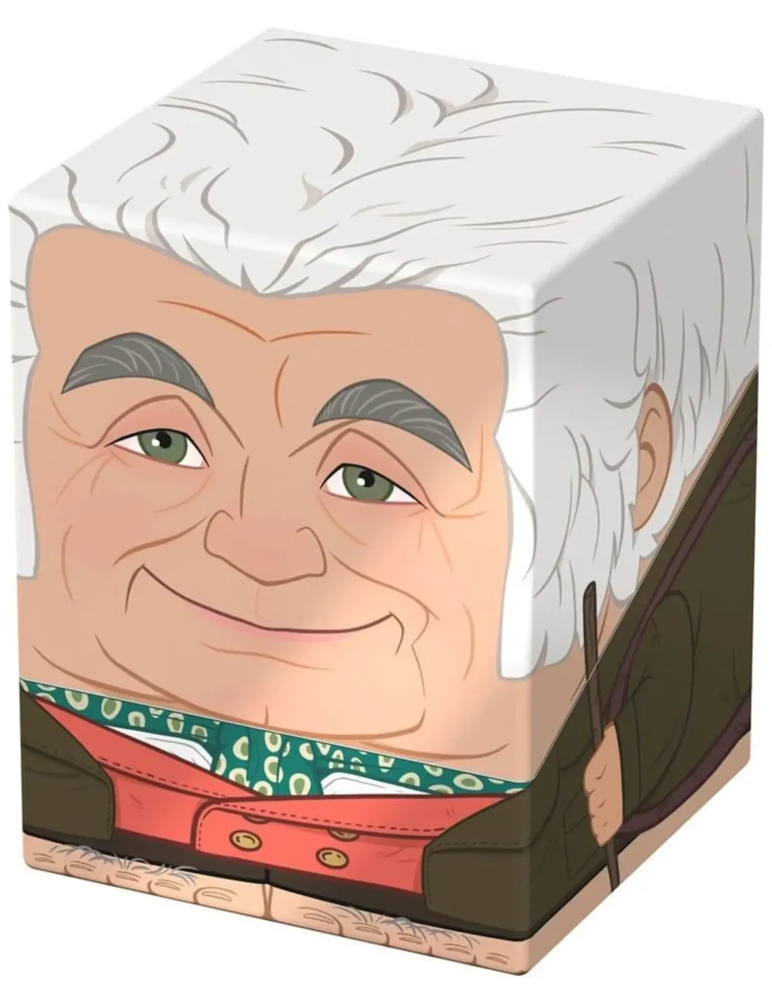 Deckbox Boulder 100+ - Lord of the Rings Squaroes - Bilbo Baggins