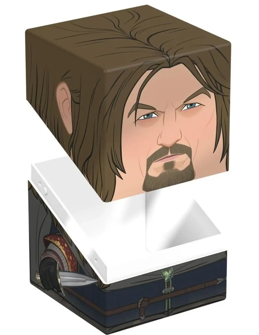 Deckbox Boulder 100+ - Lord of the Rings Squaroes - Boromir