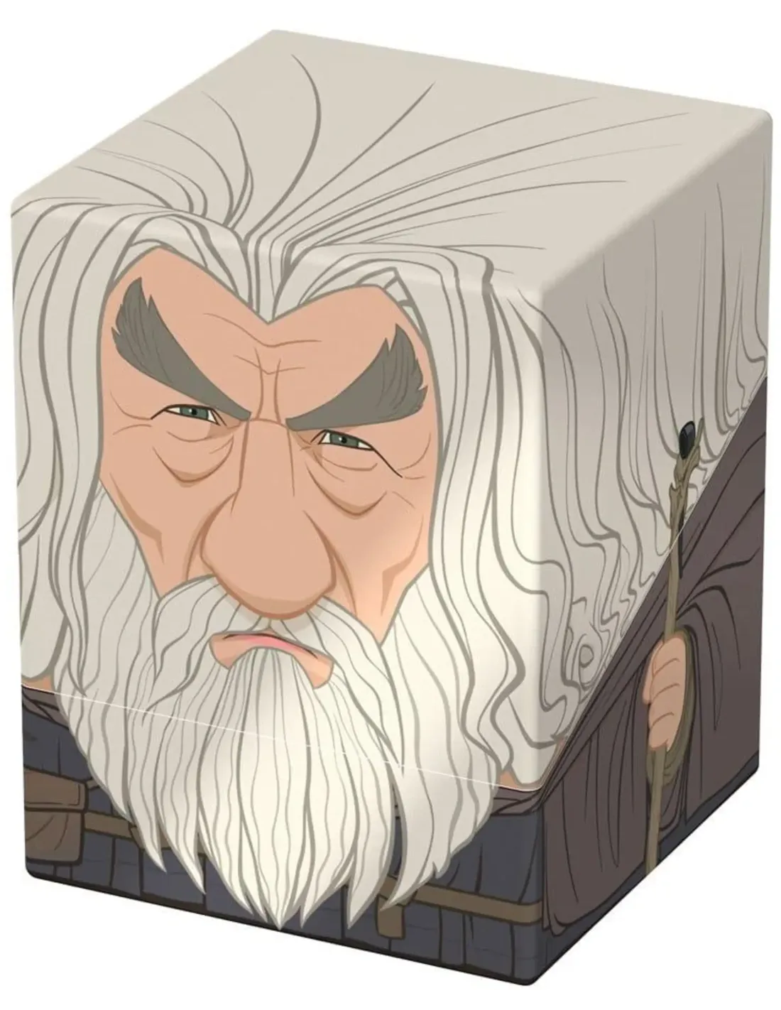 Deckbox Boulder 100+ - Lord of the Rings Squaroes - Gandalf the Grey