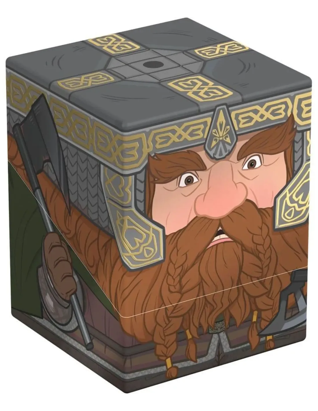 Deckbox Boulder 100+ - Lord of the Rings Squaroes - Gimli
