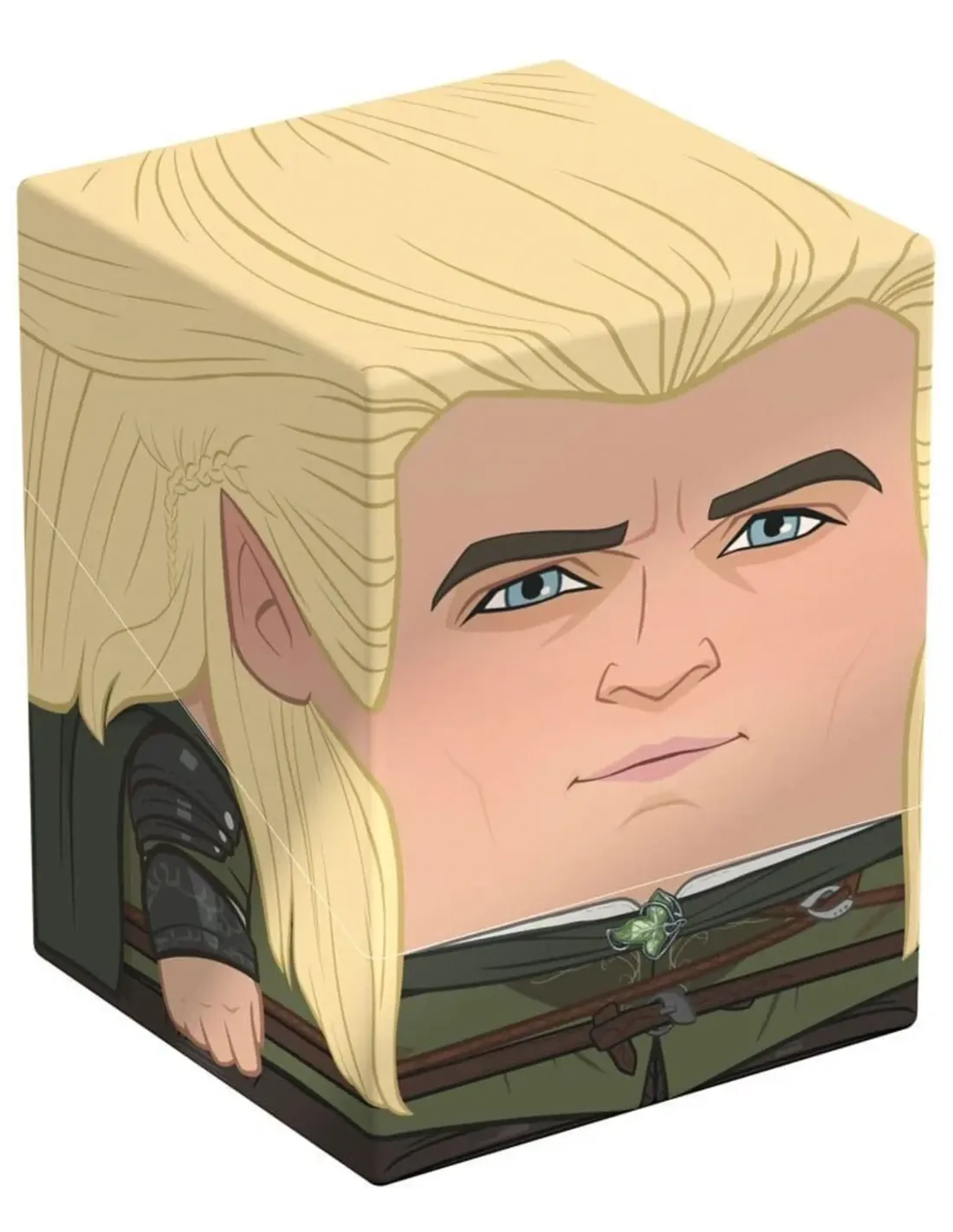 Deckbox Boulder 100+ - Lord of the Rings Squaroes - Legolas