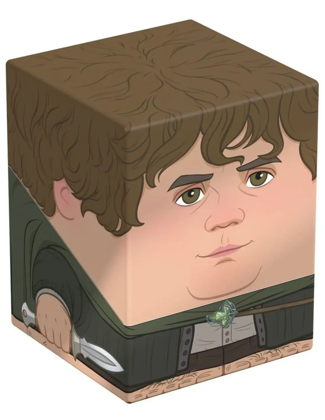 Deckbox Boulder 100+ - Lord of the Rings Squaroes - Sam