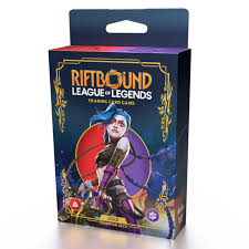 Jinx Origins Deck - League Of Legends Riftbound