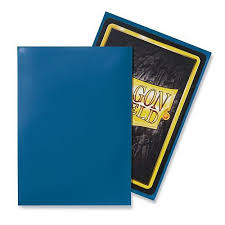 Standard Classic Sleeves Blue (100 Stuks) - Dragon Shield