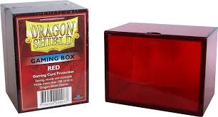 Dragon Shield Strongbox Rood - Deckbox