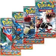 X&Y Furious Fists - Pokemon
