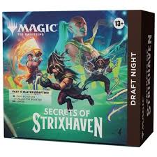 Secrets of Strixhaven DraftNight - Magic The Gathering