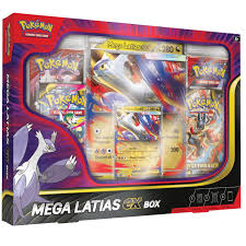 Mega Latias EX Box - Pokémon