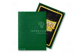 Standard Matte Sleeves Emerald (100 Stuks) - Dragon Shield