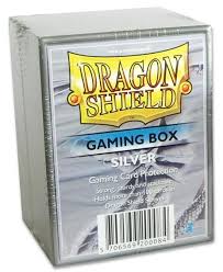 Dragon Shield Strongbox Silver - Deckbox