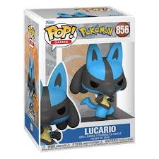 Pokémon Lucario 863 - Funko Pop