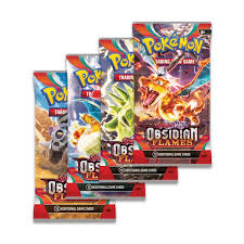 Obsidian flames - Pokémon