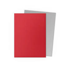 Sleeves Matte Crimson & Silver (100 stuks) - Dragon Shield