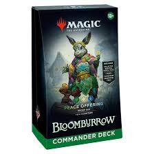 Bloomburrow Commander Deck Peace Offering - Magic The Gathering