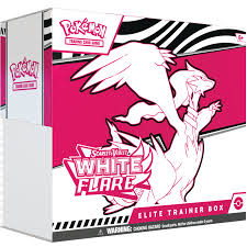 Pokemon Black Bolt of White Flare - Elite Trainer box