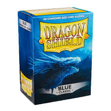 Standard Classic Sleeves Blue (100 Stuks) - Dragon Shield