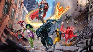 Marvel Super Heroes Pre-Release