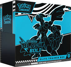 Pokemon Black Bolt of White Flare - Elite Trainer box
