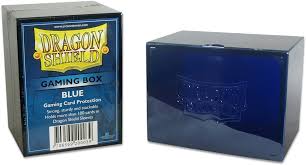 Dragon Shield Strongbox Blauw - Deckbox