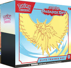 Pokémon Paradox Rift - Elite Trainer Box