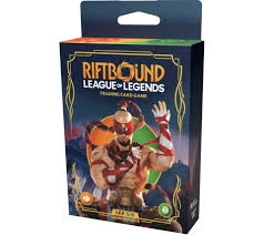 Lee Sin Origins Deck - League of Legends Riftbound