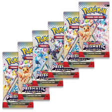 Prismatic Evolutions - Pokémon