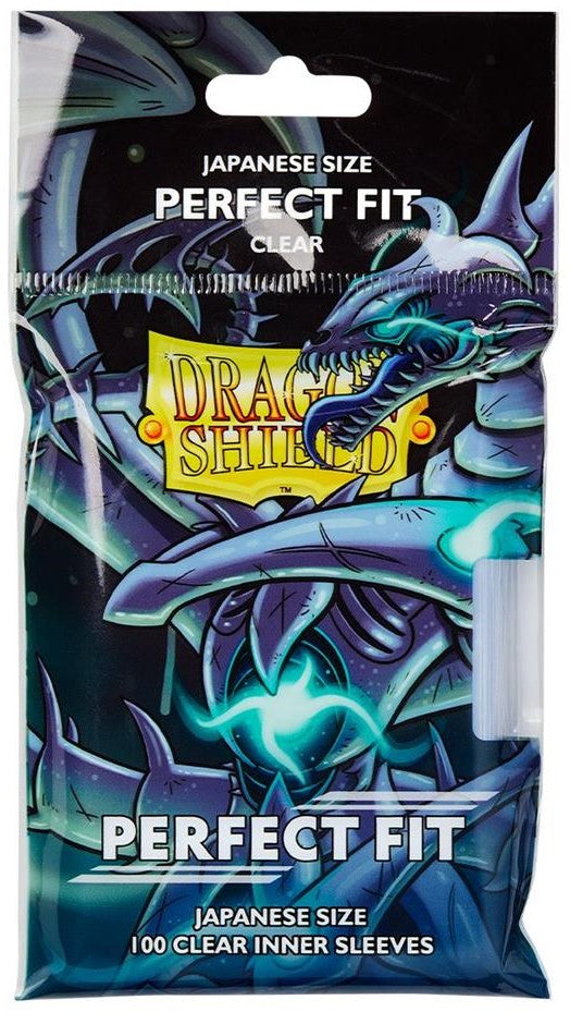 Perfect Fit Clear Sleeves - Dragon Shield (Japanese/YuGiOh)