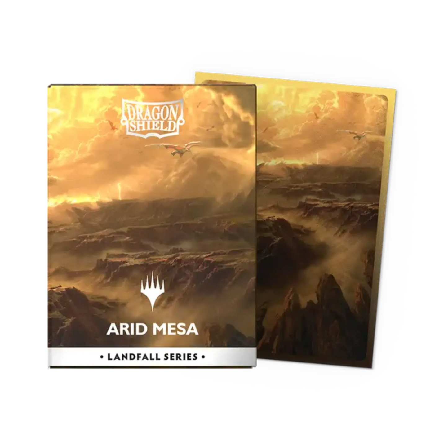 ARID MESA Landfall Series - Sleeves Dragon Shield