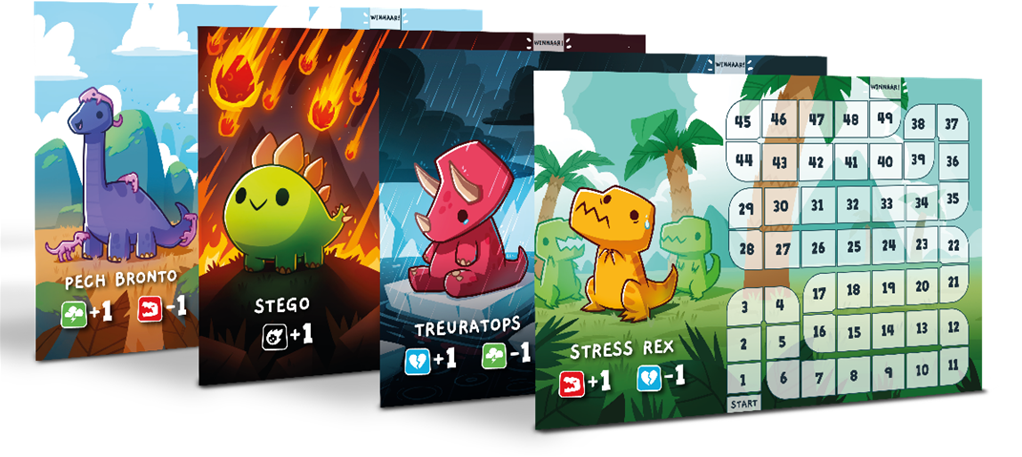 Happy Little Dinosaurs NL - Bordspel