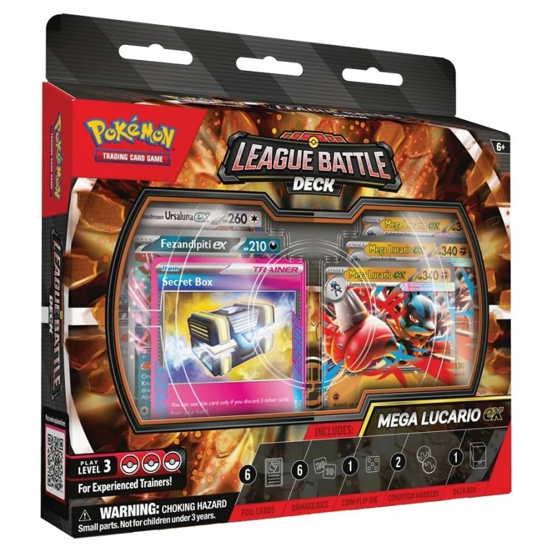 Mega Lucario EX - Pokémon League Battle Deck