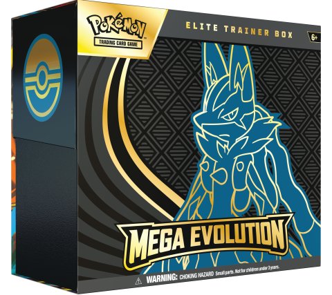 Pokemon - Mega Evolution Elite Trainer Box