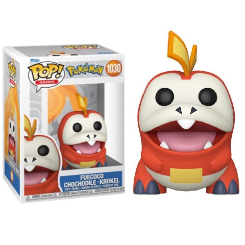 Fuecoco Funko Pop! - Pokémon 1030