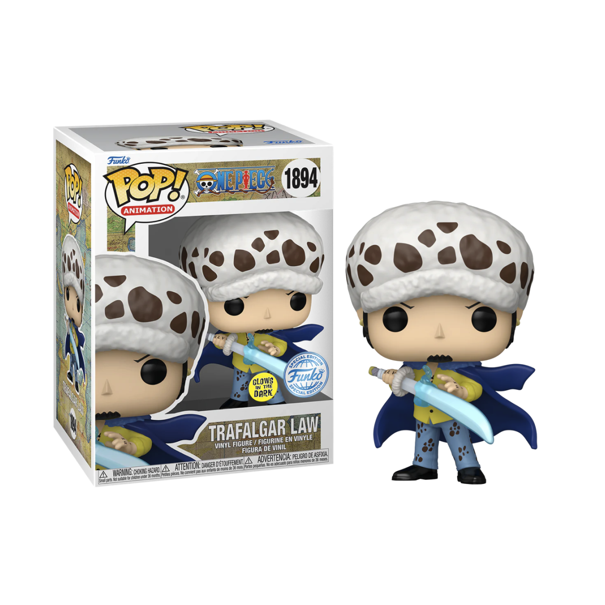 Trafalgar Law Funko Pop! - One Piece 1894