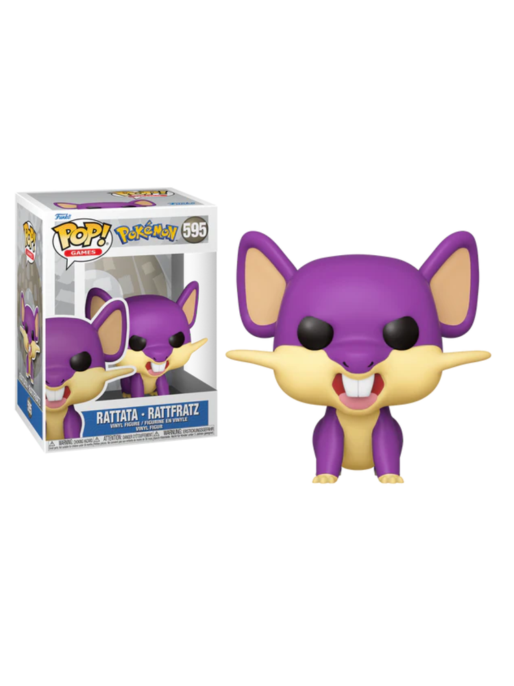 Rattata Funko Pop! - Pokémon 595