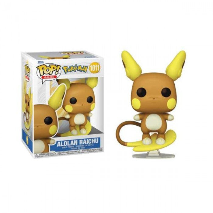 Alolan's Raichu Funko Pop! - Pokémon 1011