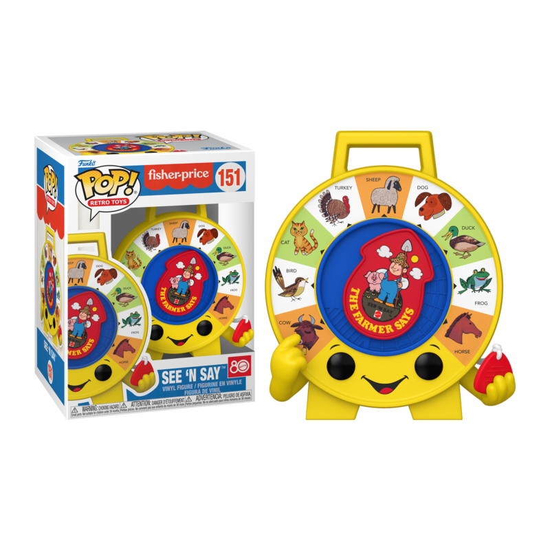 See 'n Say Funko Pop! - Fisher-Price 151