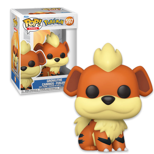 Growlithe Funko Pop! - Pokémon 597