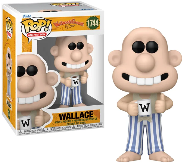 Wallace Funko Pop! - Wallace & Gromit 1744