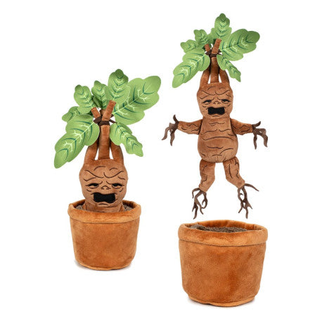 Mandrake Moving Plush - Harry Potter ( Battery Powered )