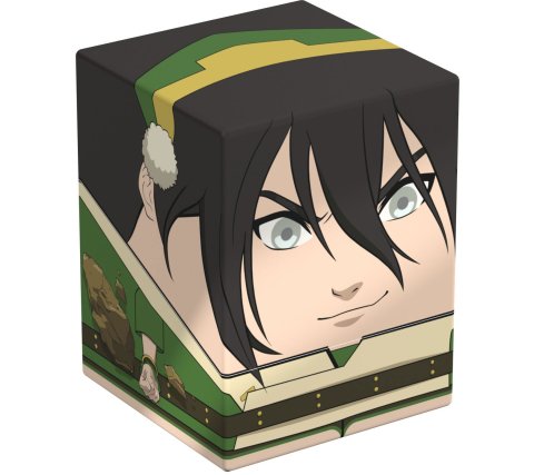 Squaroes - Squaroe Avatar: The Last Airbender Card Box: Toph