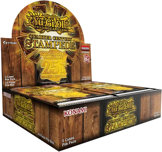 Quarter Century Stampede - Yu-Gi-Oh!